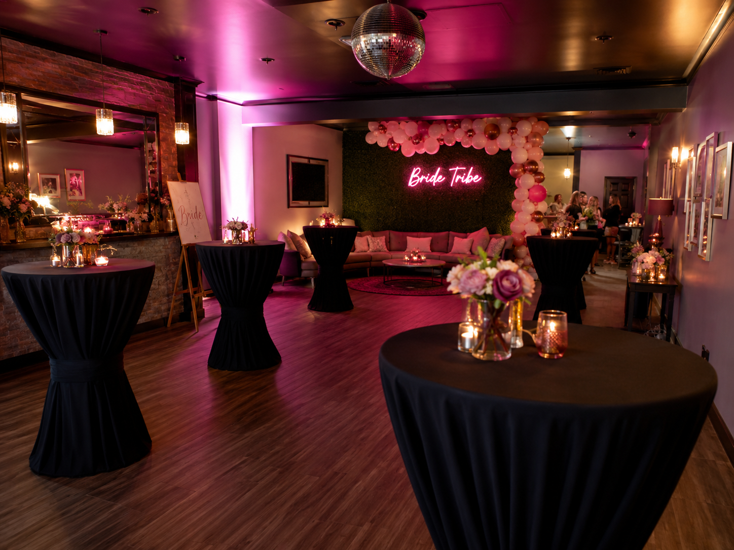 Bachelorette Party Event Space