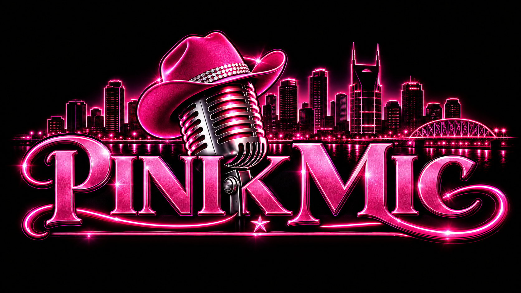 Pink Mic Logo